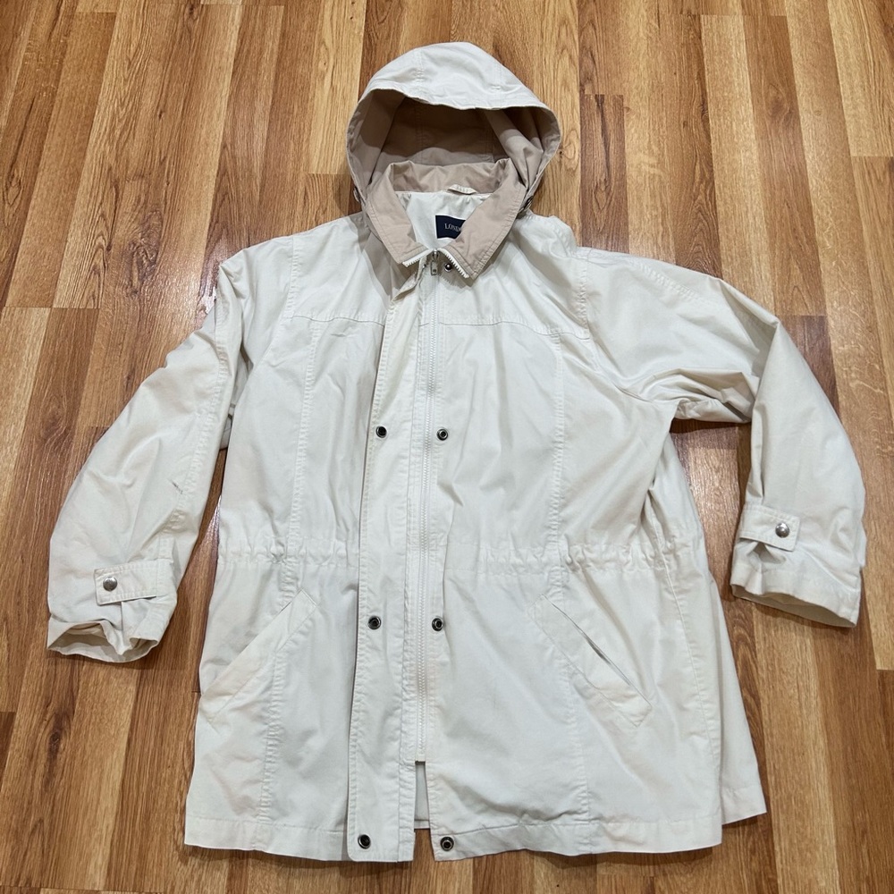 Women’s London Fog Rain Coat